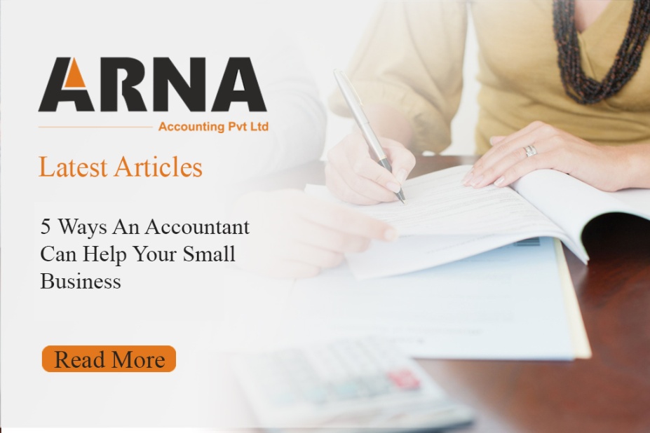 5 Ways An Accountant Can Help Your Small Business